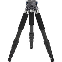 

Novoflex TrioPod Carbon Fiber Tripod Base with Compact 5-Section Leg Kit, 41.7" Maximum Height