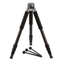 

Novoflex TrioPod Carbon Fiber Tripod Base with 4-Section Leg Kit, 59.4" Maximum Height, 22lbs Capacity