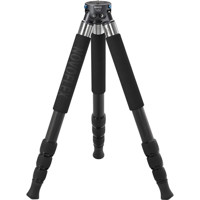 

Novoflex TrioPod Carbon Fiber Tripod Base with Compact 4-Section Leg Kit, 49.2" Maximum Height