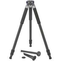 

Novoflex TrioPod-M Tripod Kit with 3-Section Carbon Fiber Legs and Mini Legs