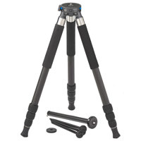 

Novoflex TrioPod-M Tripod Kit with 4-Section Carbon Fiber Legs and Mini Legs