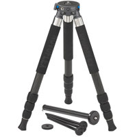 

Novoflex TrioPod-M Tripod Kit with Compact 4-Section Carbon Fiber Legs and Mini Legs