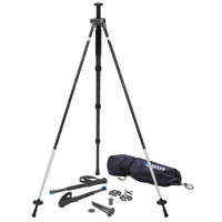 

Novoflex Triopod-M Tripod Kit with 2x Detachable Walking Sticks and Tripod Leg/Monopod