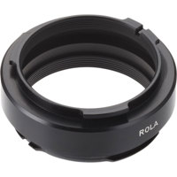 

Novoflex Adapter Connects the Universal Bellows to Rollie SL 35 & Voigtlander 35mm Camera Bodies.