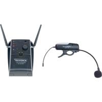 

VocoPro NuVOICE UF-3 UHF Wireless Flute System, Includes Receiver, Transmitter, Travel Case, 3' Male/Male 1/4" TRS Cable, AC Power Adapter