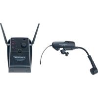

VocoPro NuVOICE US-3 UHF Wireless Saxophone System, Includes Receiver, Transmitter, Travel Case, 3' Male/Male 1/4" TRS Cable, AC Power Adapter