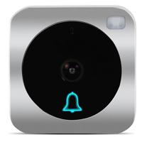 

Netvue Vuebell 720p HD Two-Way Audio Wi-Fi Video Doorbell Camera, IR Night Vision