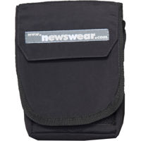 

Newswear Small Aqua Pouch, Black