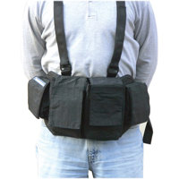 

Newswear Mens Documentary Chestvest, SLR Camera & Lens Carry System, Black.