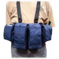 

Newswear Mens Medium Chestvest, SLR Camera & Lens Carry System, Navy Blue