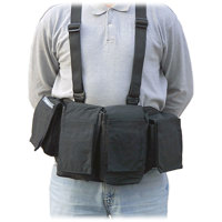 

Newswear Mens Medium Chestvest, SLR Camera & Lens Carry System, Black.