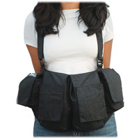 

Newswear Womens Medium Chestvest, SLR Camera & Lens Carry System, Black.