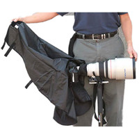 

Newswear Long Lens Rain Poncho for Canon Camera Bodies, Safari Sand