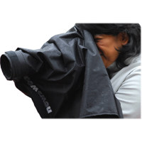 

Newswear Waterproof Short Lens Rain Poncho with Eyepiece for Nikon Camera Bodies