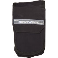 

Newswear Strobe Aqua Pouch, Black