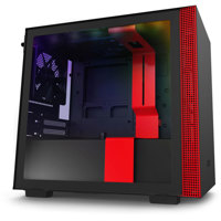 

NZXT H210i Mini-ITX Case with Lighting and Fan Control, Matte White