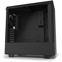 

NZXT H510 Compact Mid-Tower Case with Tempered Glass, Matte Black