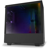 

NZXT H510i Compact Mid-Tower Case with Lighting and Fan Control, Matte Black