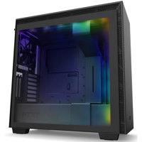 

NZXT H710i Premium ATX Mid-Tower with Lighting and Fan Control, Matte Black