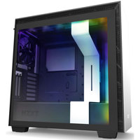 

NZXT H710i Premium ATX Mid-Tower with Lighting and Fan Control, Matte White