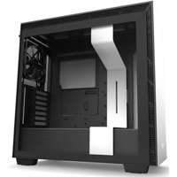 

NZXT H710 Mid-Tower Case with Tempered Glass, Matte White