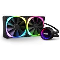 

NZXT Kraken X63 RGB 280mm All-in-One Liquid Cooler with 2x Aer RGB Fans