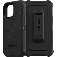 

OtterBox Defender Series Pro Antimicrobial Case for Apple iPhone 13, Black
