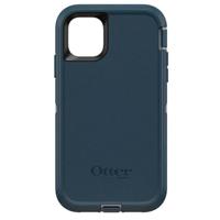 

OtterBox Defender Screenless Edition Case for iPhone 11, Gone Fishin Blue