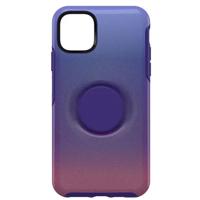 

OtterBox Otter + Pop Symmetry Case for iPhone 11 Pro Max, Violet Dusk