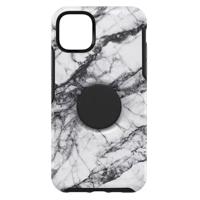 

OtterBox Otter + Pop Symmetry Case for iPhone 11 Pro Max, White Marble