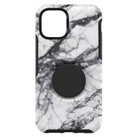 

OtterBox Otter + Pop Symmetry Case for iPhone 11 Pro, White Marble