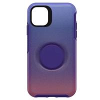 

OtterBox Otter + Pop Symmetry Case for iPhone 11, Violet Dusk