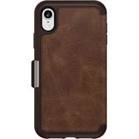 

OtterBox Strada Folio for iPhone XR - Espresso