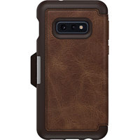 

OtterBox Strada Folio Case for Samsung Galaxy S10e Smartphone, Espresso
