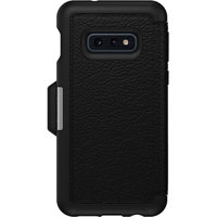

OtterBox Strada Folio Case for Samsung Galaxy S10e Smartphone, Shadow Black