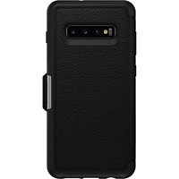 

OtterBox Strada Folio Case for Samsung Galaxy S10+ Smartphone, Shadow Black