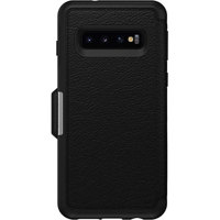 

OtterBox Strada Folio Case for Samsung Galaxy S10 Smartphone, Shadow Black