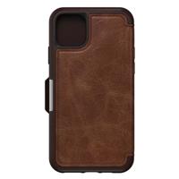 

OtterBox Strada Folio Case for iPhone 11 Pro Max, Espresso Brown