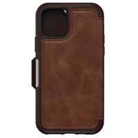 

OtterBox Strada Folio Case for iPhone 11 Pro, Espresso Brown