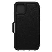 

OtterBox Strada Folio Case for iPhone 11, Shadow Black
