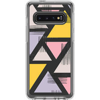 

OtterBox Symmetry Series Case for Samsung Galaxy S10 Smartphone, Love Triangle