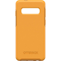 

OtterBox Symmetry Series Case for Samsung Galaxy S10 Smartphone, Aspen Gleam Yellow