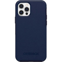 

OtterBox Symmetry Series+ with MagSafe for Apple iPhone 12 and iPhone Pro, Navy Captain