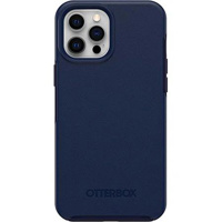 

OtterBox Symmetry Series+ with MagSafe for Apple iPhone Pro Max, Navy Captain