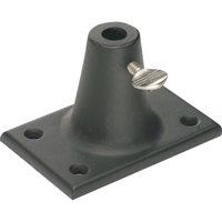 

OC White Permanent Screw Down Base for ProBoom Ultima Gen2 ULP Mic Arms, Carbon Black