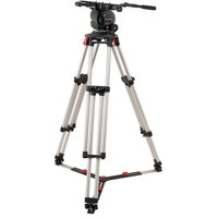 

OConnor 120EX Fluid Head & Cine HD Mitchell Top Tripod with Ground Spreader