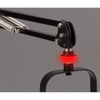

OC White Mic-Lite On-Air Light with Red/White for ProBoom Elite and Deluxe Mic Booms, Black