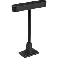 

OC White 12" Triple Mic Arm Riser for ProBoom Deluxe Mic Arms, Carbon Black
