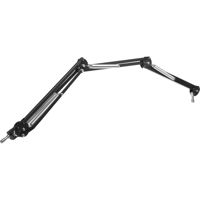 

OC White ProBoom Elite 3-Arm Extended 46.5" Reach Microphone Arm, Carbon Black