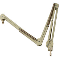 

OC White ProBoom Elite 3-Arm Extended 46.5" Reach Microphone Arm, Black & Gold